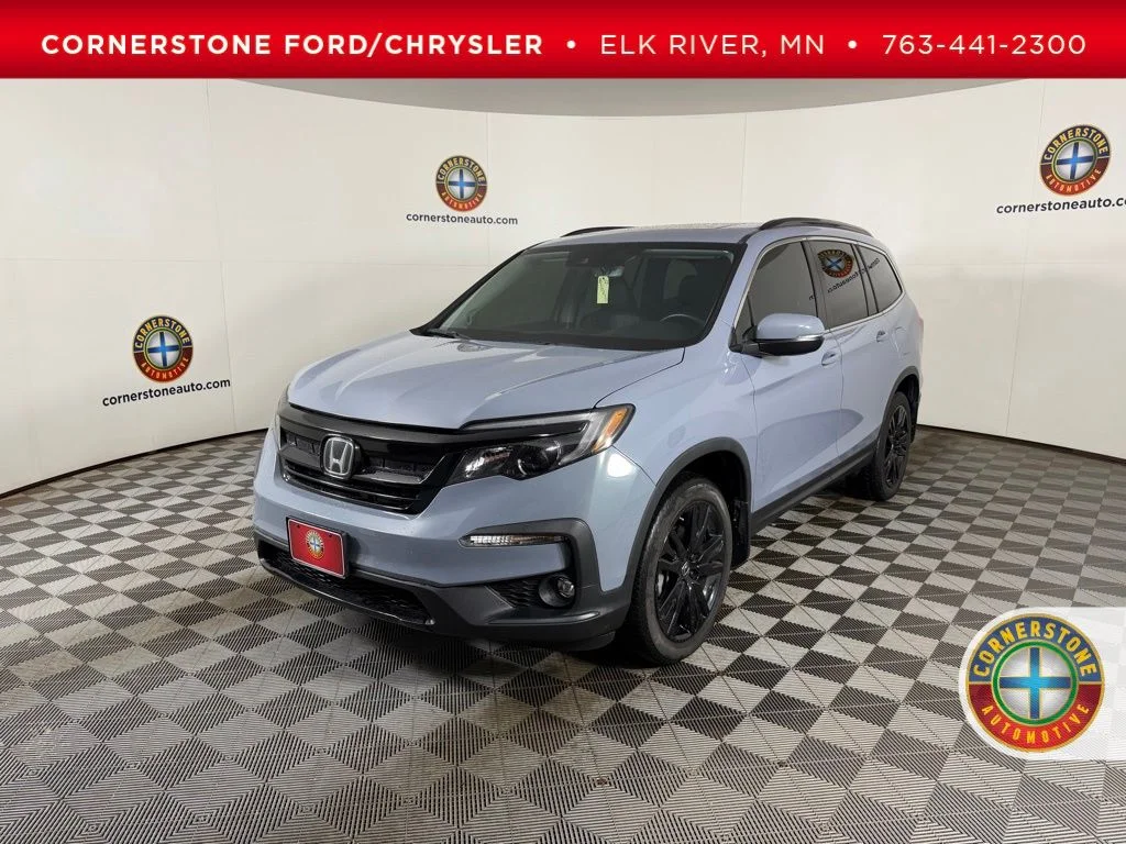 2022 Honda Pilot SE AWD's photo