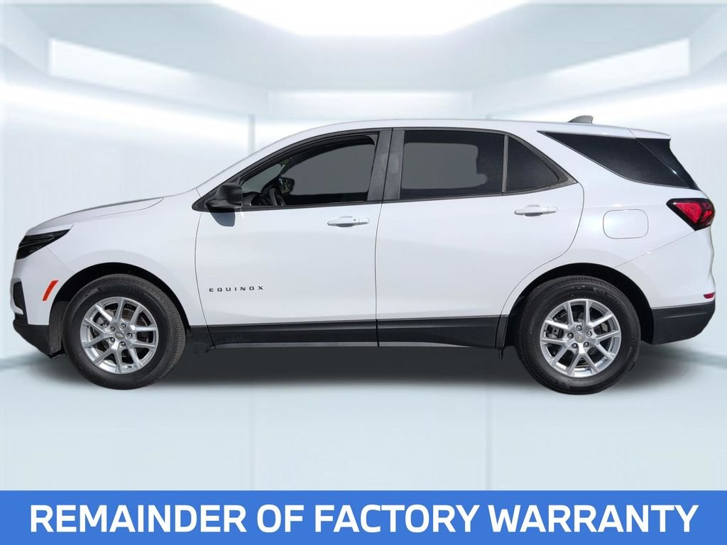 Used 2023 White Chevrolet LS image 2