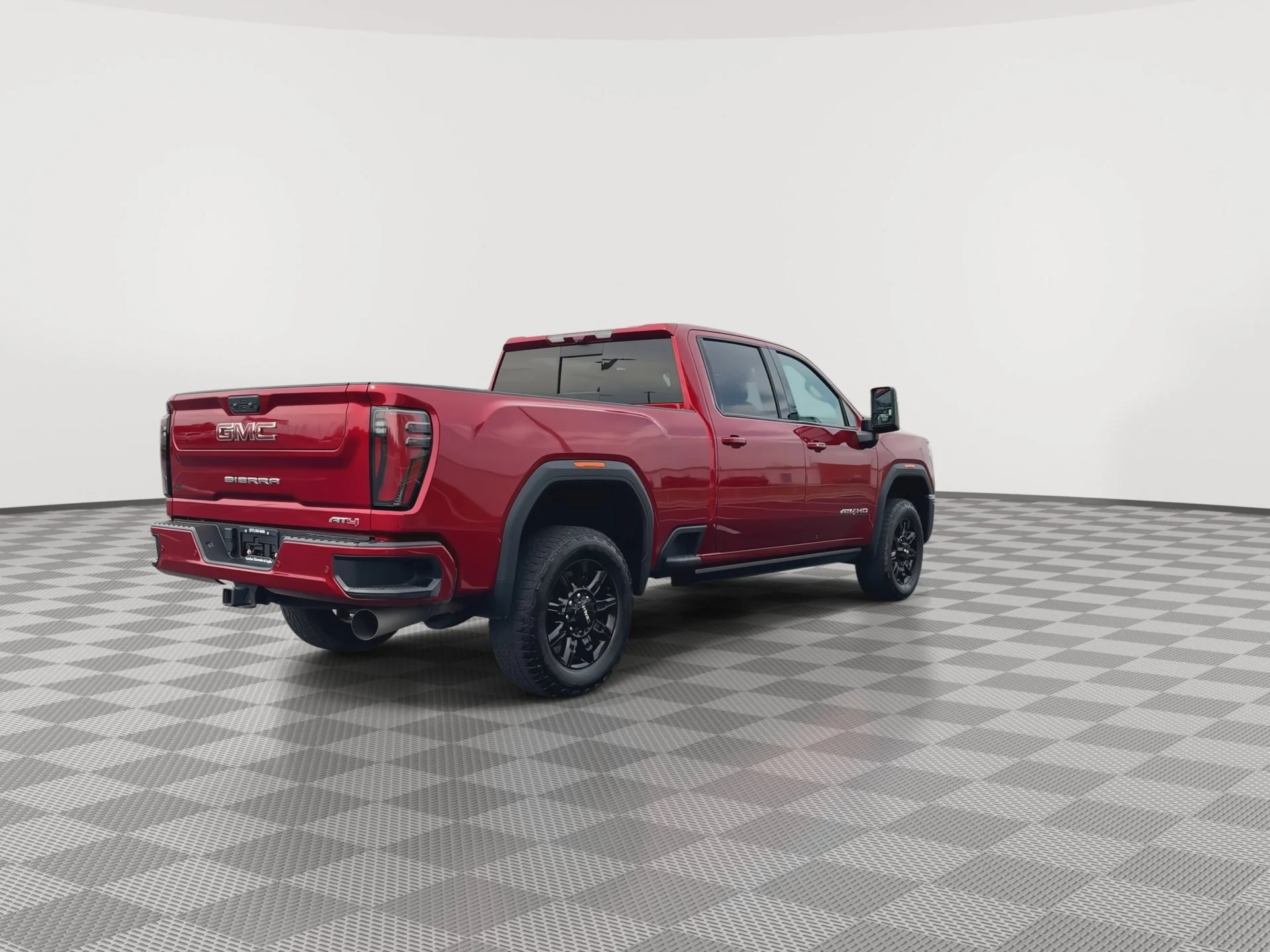 Used 2024 Volcanic Red Tintcoat GMC AT4 image 8
