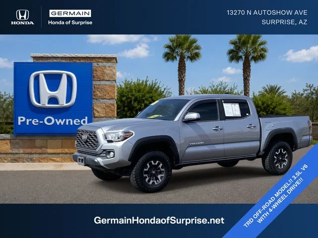 2020 Toyota Tacoma TRD Off-Road