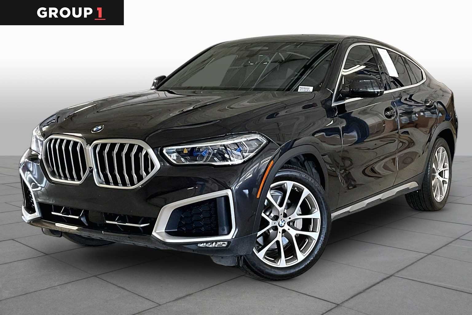 2021 BMW X6