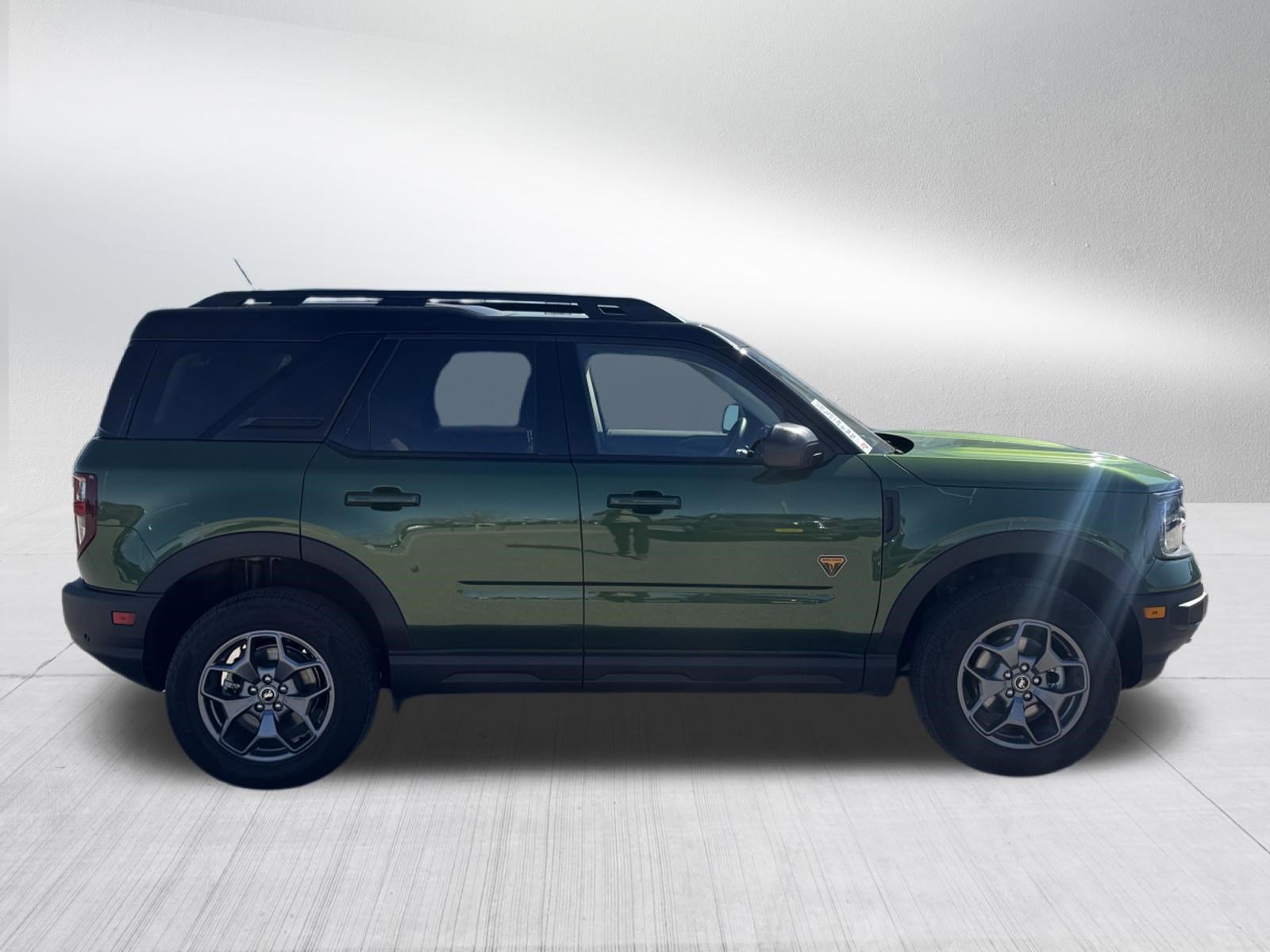 Certified Used 2024 Eruption Green Metallic Ford Badlands image 8