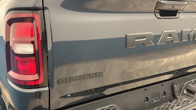 New 2026 Forged Blue Metallic Exterior Paint RAM Big Horn/Lone Star image 39