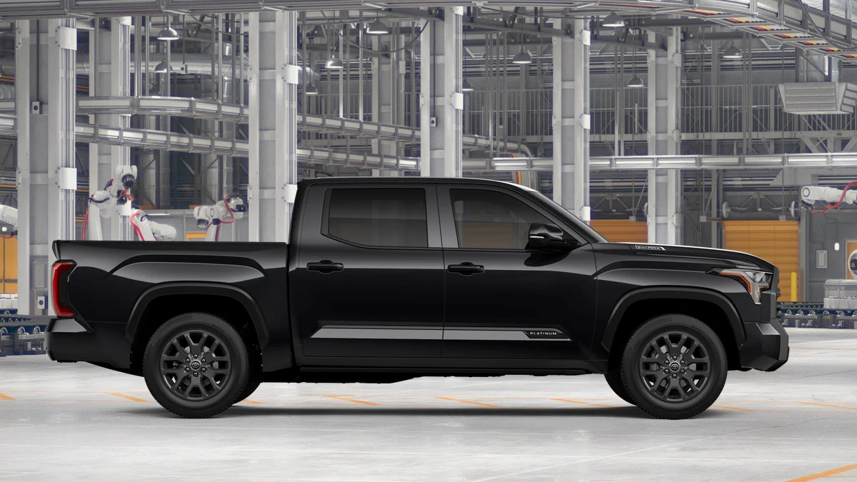 New 2026 Midnight Black Metallic Toyota Platinum i-FORCE MAX image 12