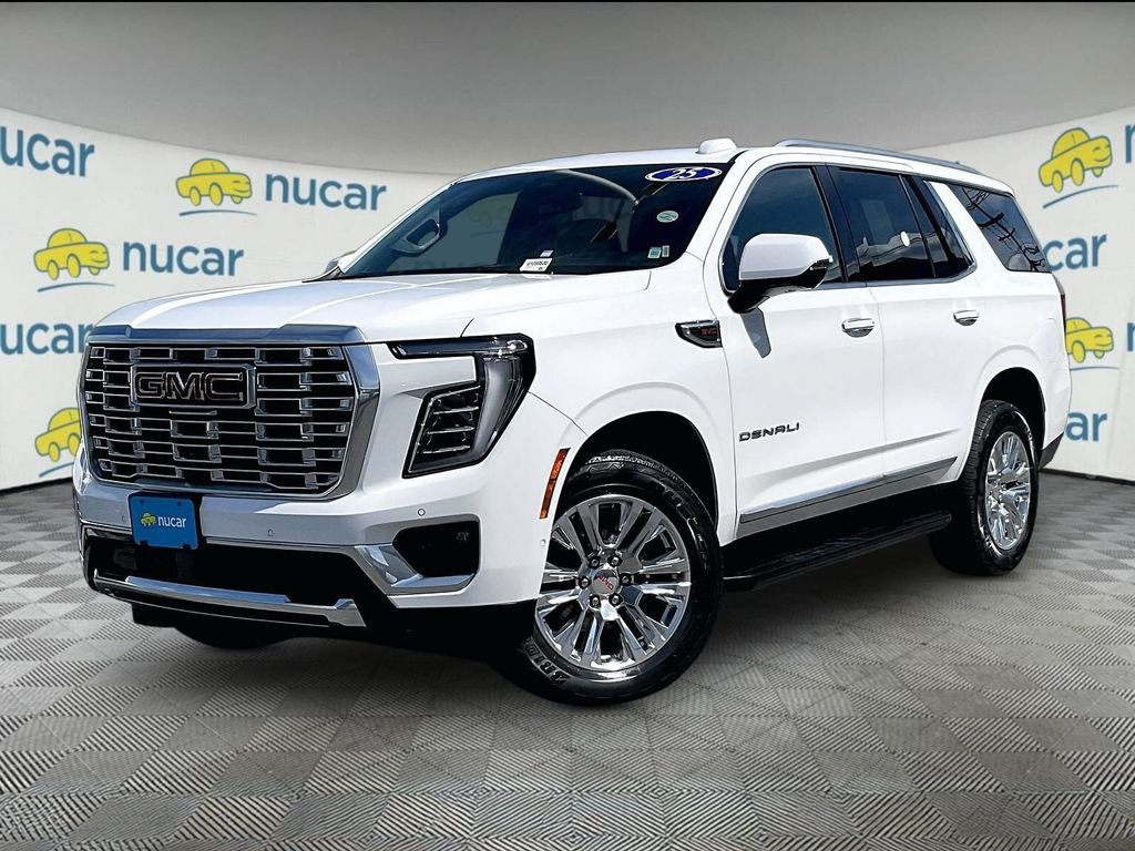 Used 2025 White GMC Denali image 3