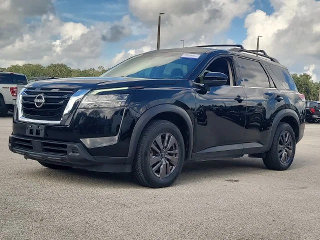 Certified Used 2022 Black Nissan SV image 33