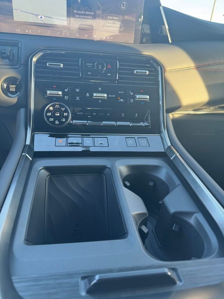 New 2026 Aspen White TriCoat / Super Black Two-tone Nissan PRO-4X® image 12