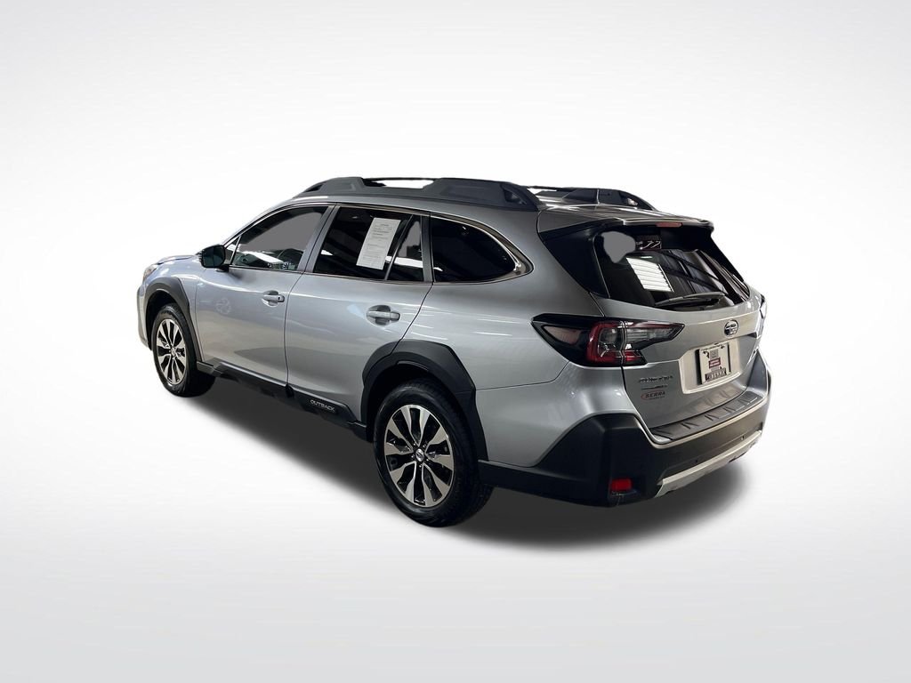 Certified Used 2025 Silver Subaru Limited image 4