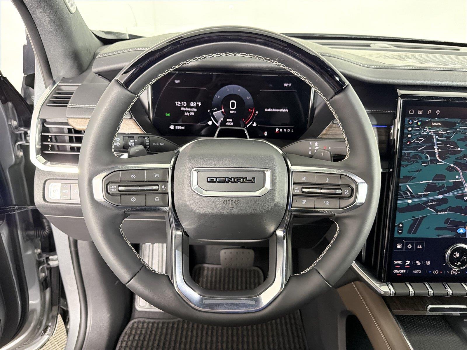 New 2026 Sterling Metallic GMC Denali Ultimate image 26