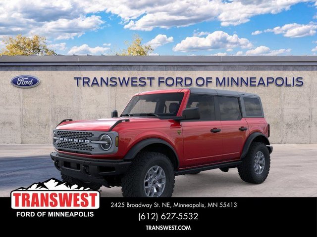 2025 Ford Bronco Badlands®