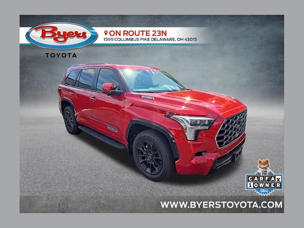 2025 Toyota Sequoia