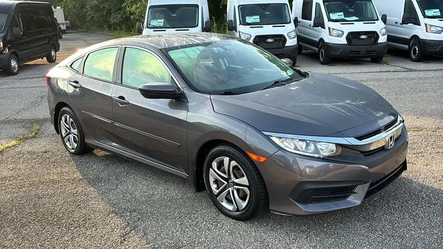 Used 2016 Gray Honda LX image 24