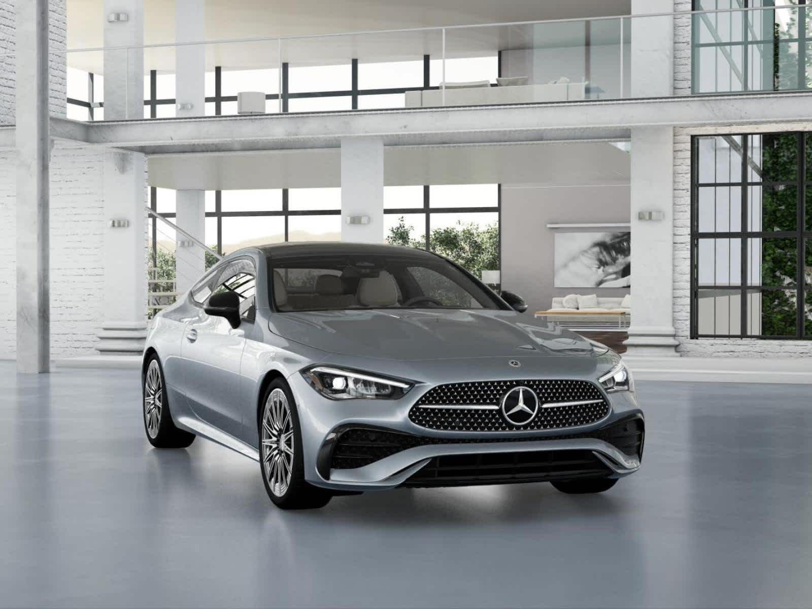 New 2026 Cirrus Silver Metallic Mercedes-Benz CLE 450 image 9