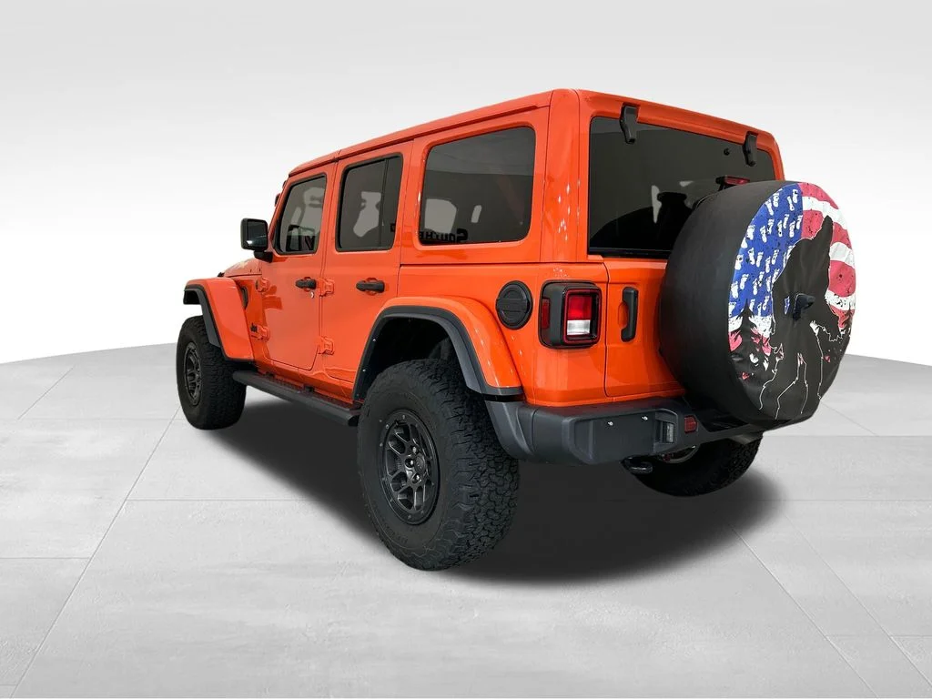 Used 2023 Orange Jeep Jeep Beach image 3