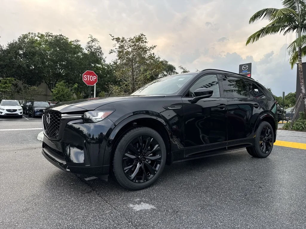 New 2026 Jet Black Mica Mazda 3.3 Turbo S Premium Sport AWD image 28