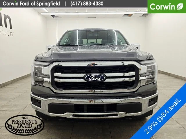 New 2026 Carbonized Gray Metallic Ford Lariat® image 11