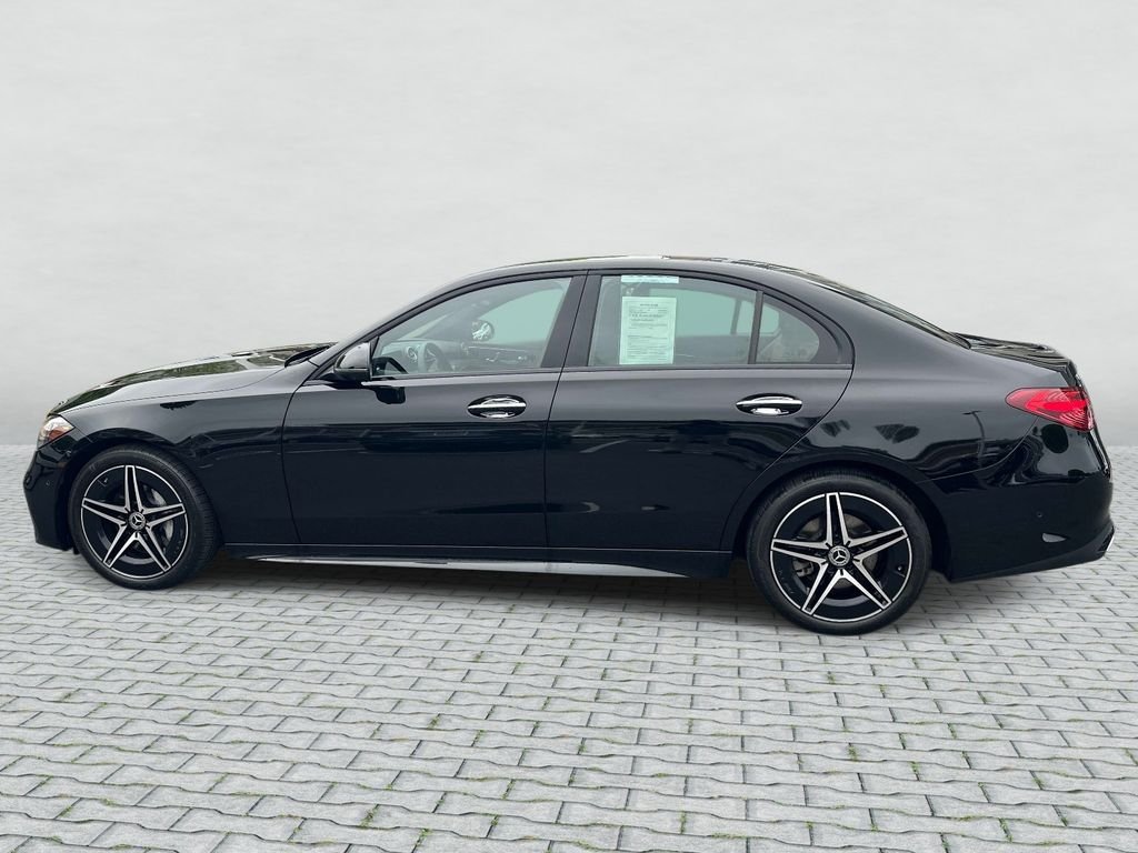 Certified Used 2025 Black Mercedes-Benz C 300 image 8