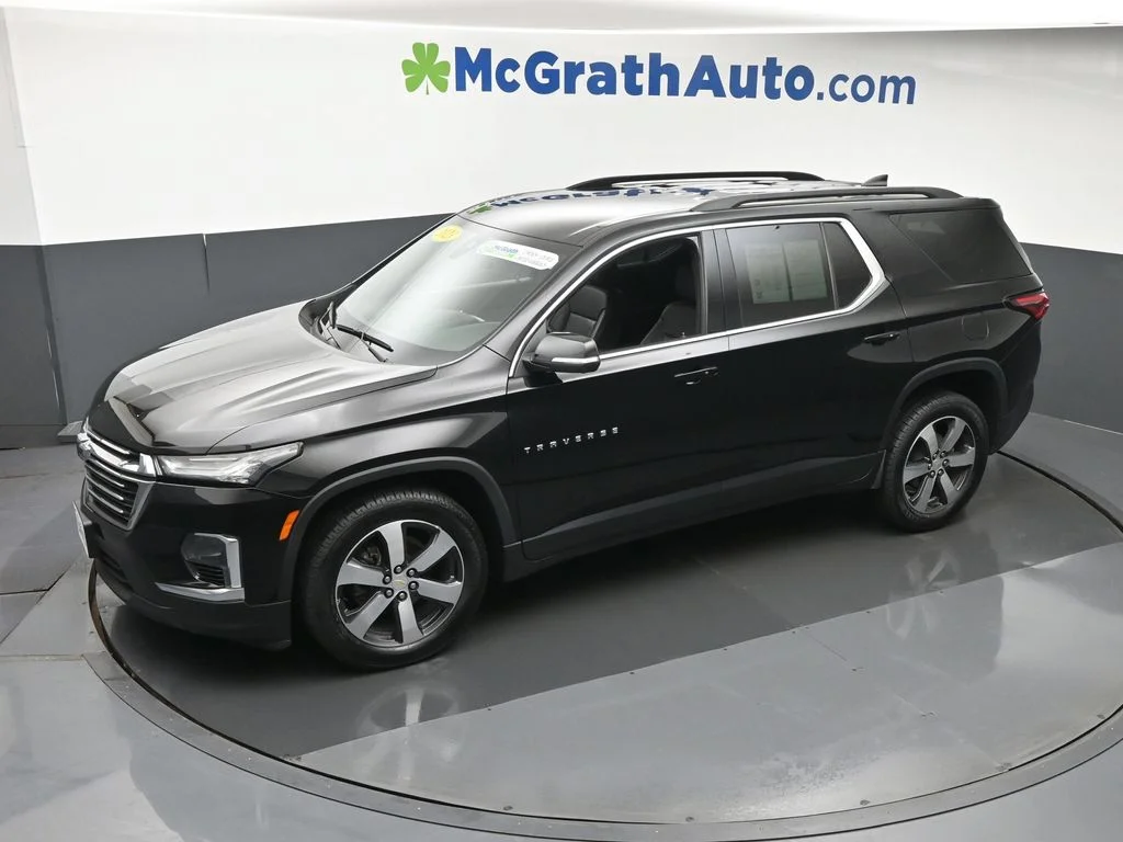 Used 2023 Black Chevrolet LT Leather image 23