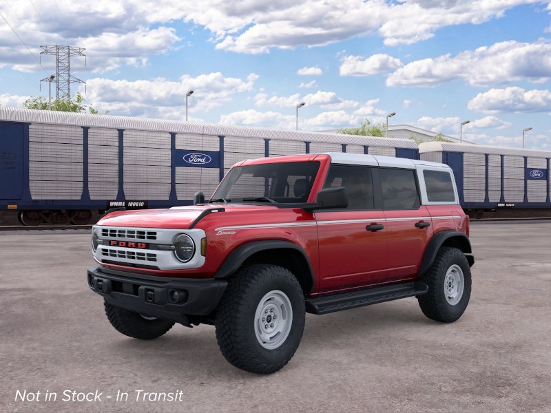 New 2026 Ruby Red Metallic Tinted Clearcoat Ford Heritage Edition image 1