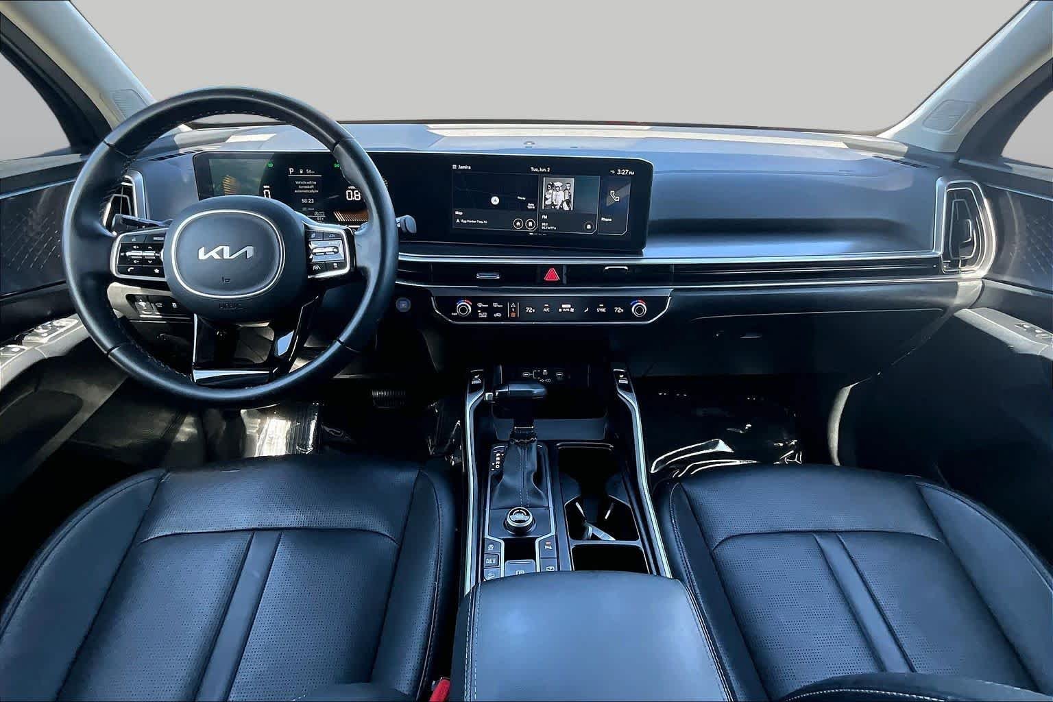Used 2024 Ebony Black Kia EX image 15