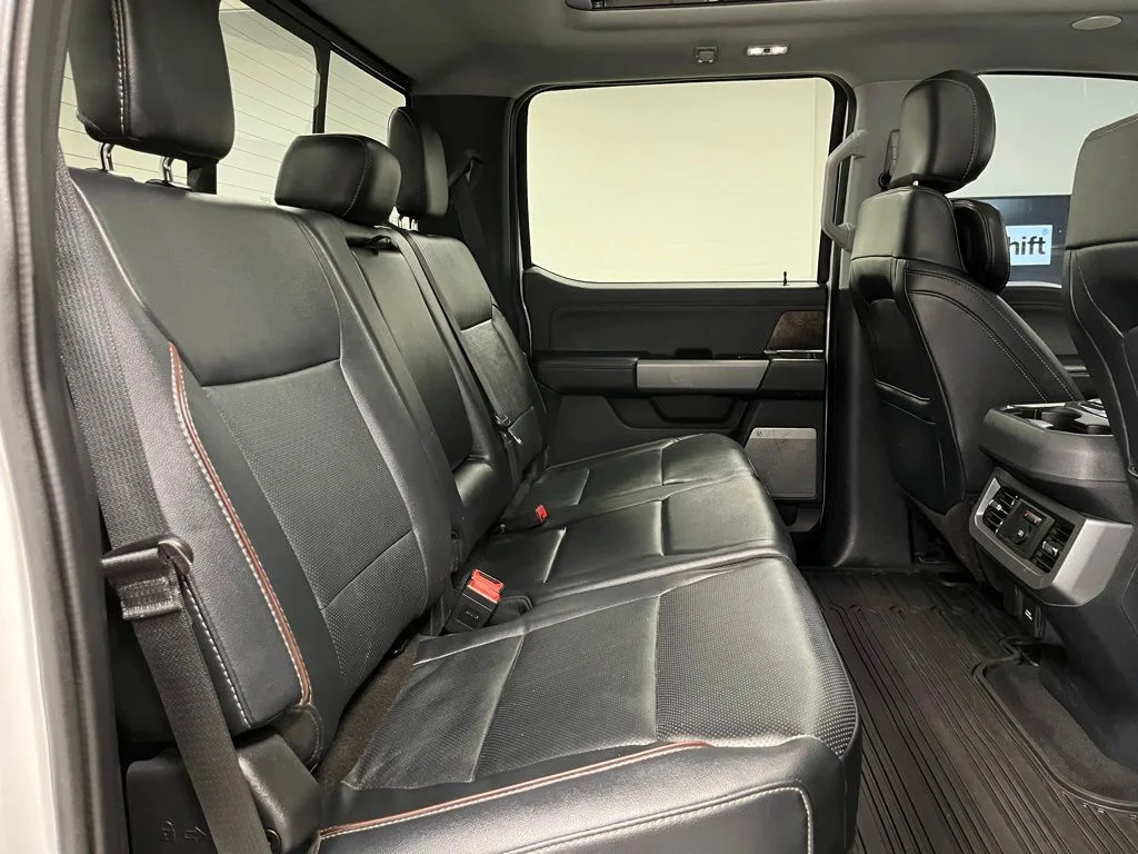 Used 2023 White Ford Lariat image 53