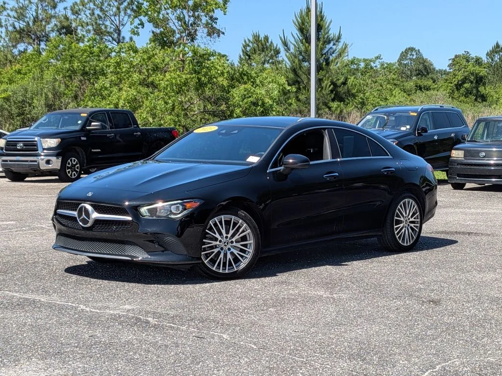 Used 2023 Black Mercedes-Benz CLA 250 image 1