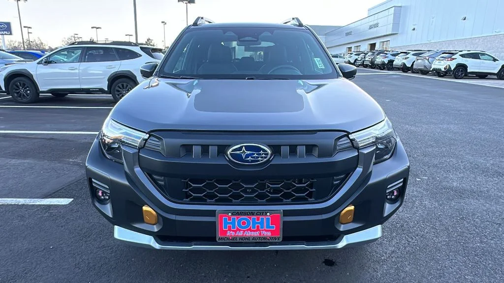 Used 2026 Gray Metallic Subaru Wilderness image 8