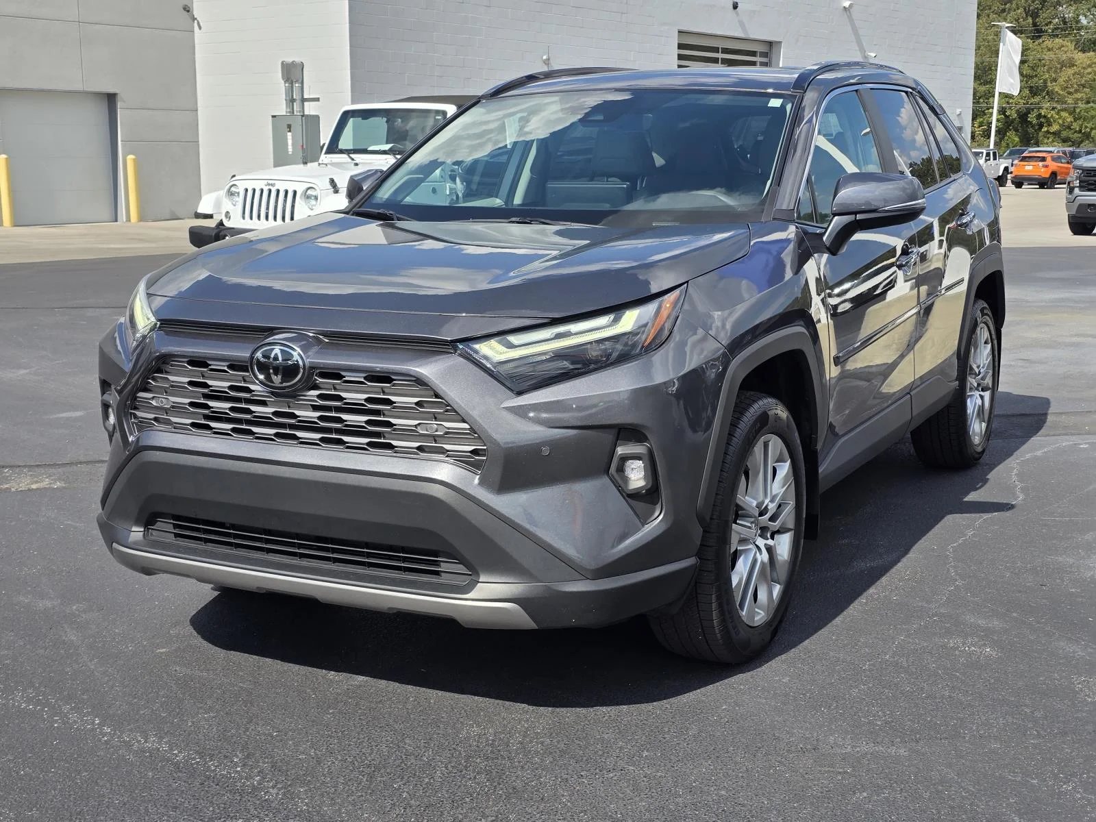 Used 2023 Gray Toyota Limited image 3