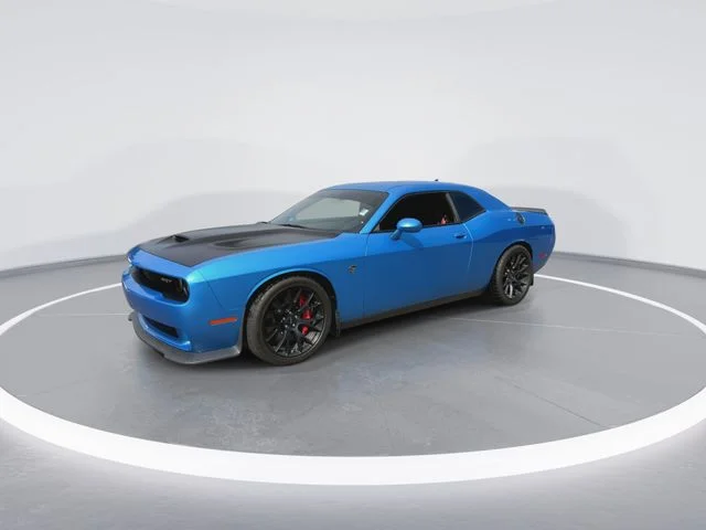 Used 2015 Blue Dodge SRT Hellcat image 4
