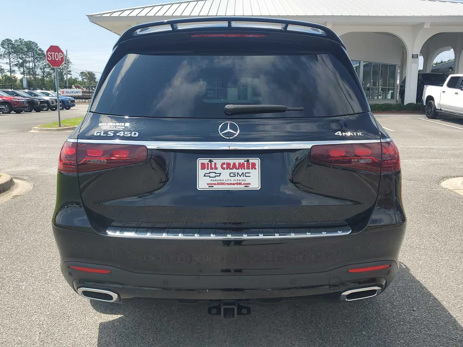Used 2024  Mercedes-Benz GLS 450 image 4