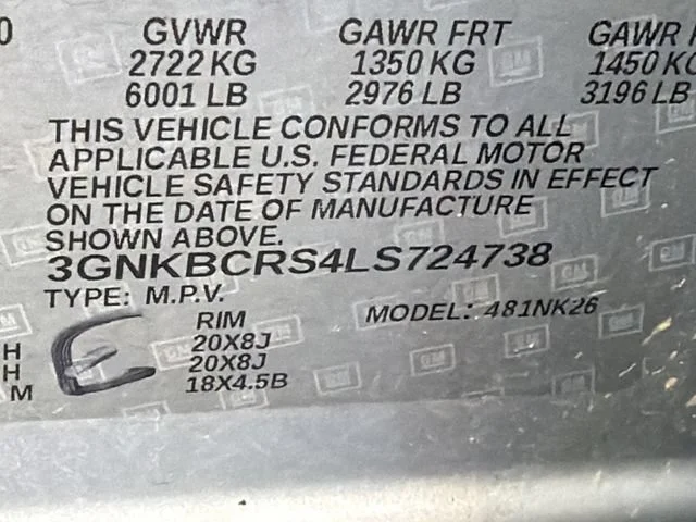 Used 2020 SILVER ICE METALLIC Chevrolet LT image 33