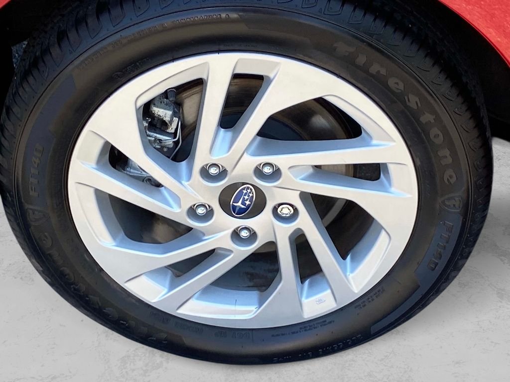 Used 2025 Red Subaru Base image 25