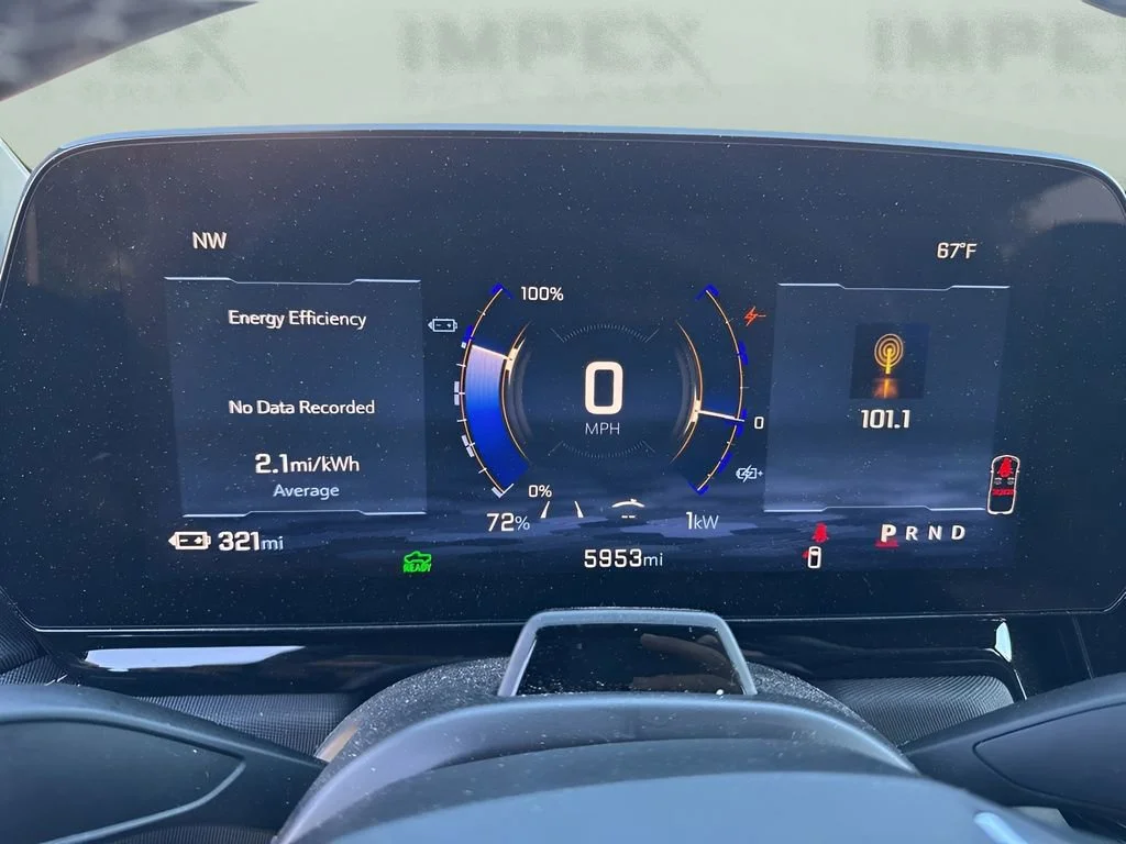 Used 2026 Riptide Blue Metallic Chevrolet Trail Boss - Max Range image 9