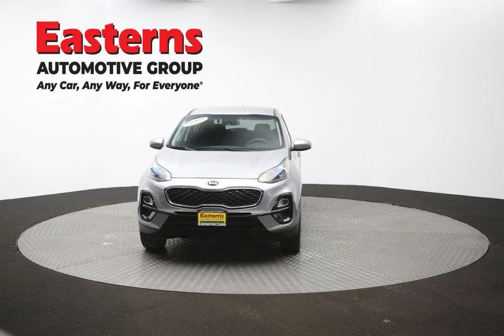 Used 2022 Gray Kia LX image 52