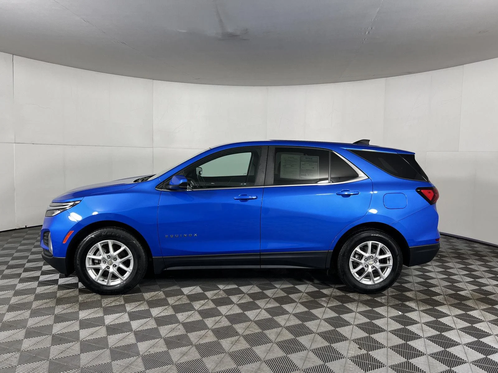Used 2024 Riptide Blue Metallic Chevrolet LT image 22