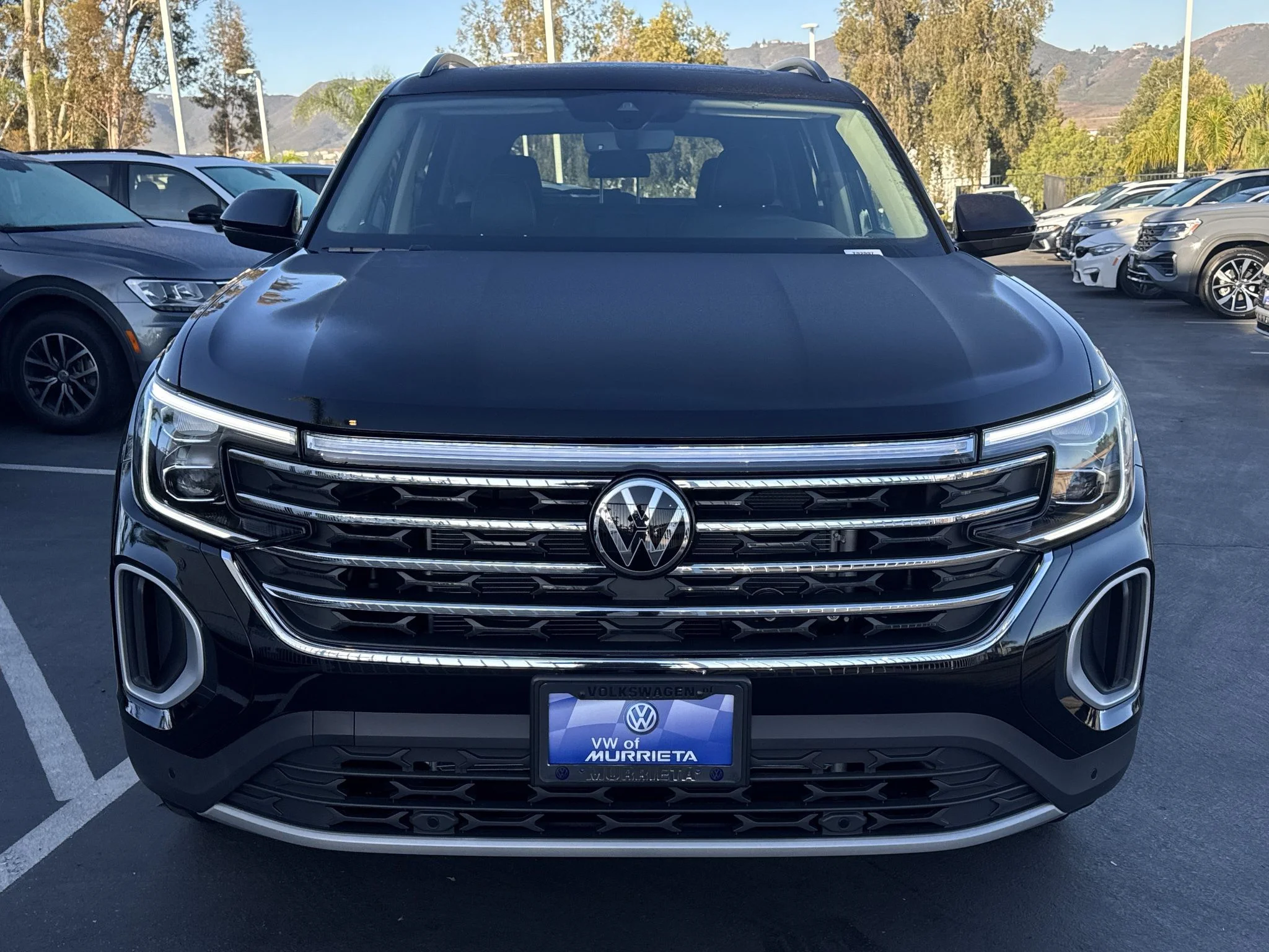 New 2026 Deep Black Pearl Volkswagen 2.0T SE w/Technology image 2