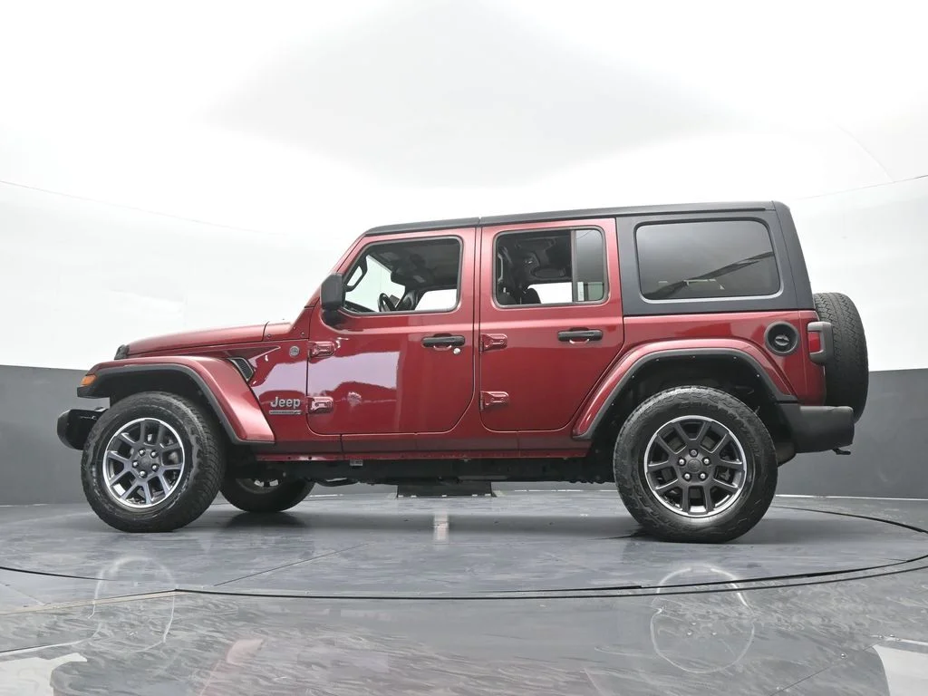 Used 2021 Snazzberry Pearlcoat Jeep Unlimited Sport S image 56