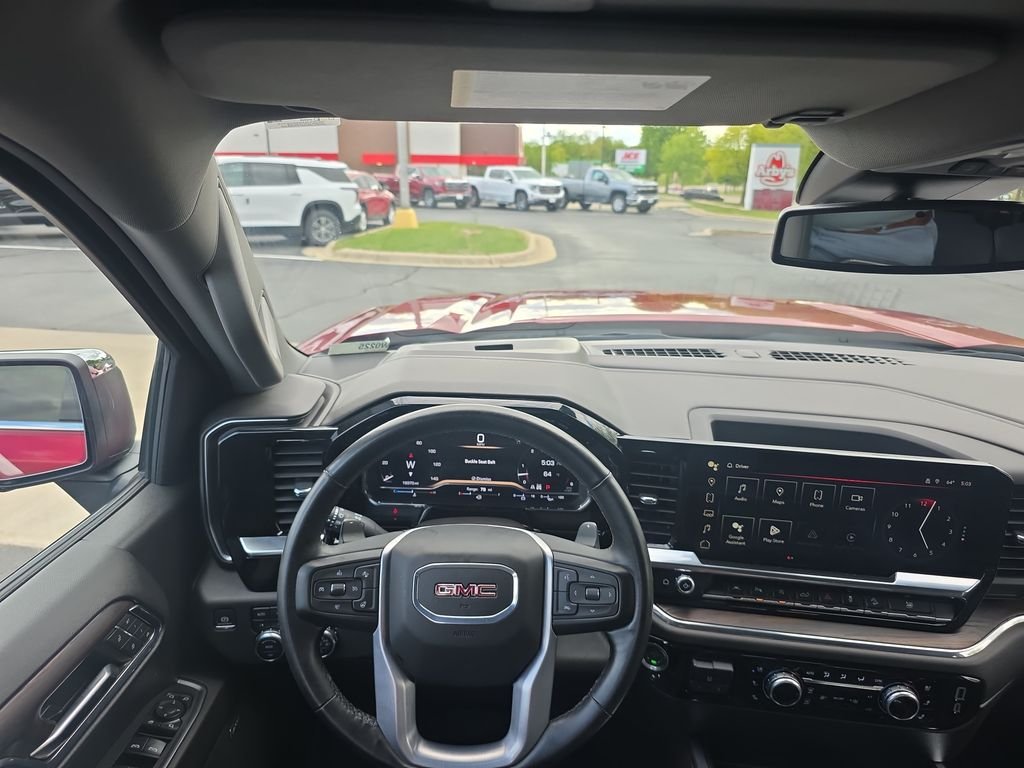 Used 2024 Red GMC SLT image 14