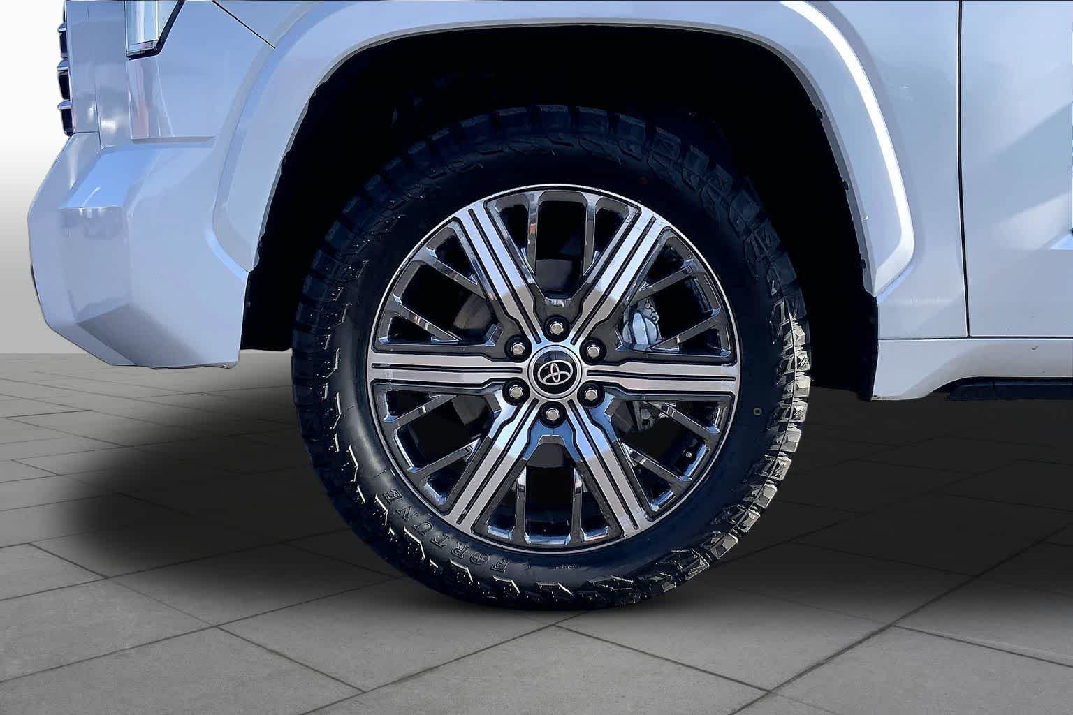 Used 2023 Wind Chill Pearl Toyota Capstone Hybrid image 11