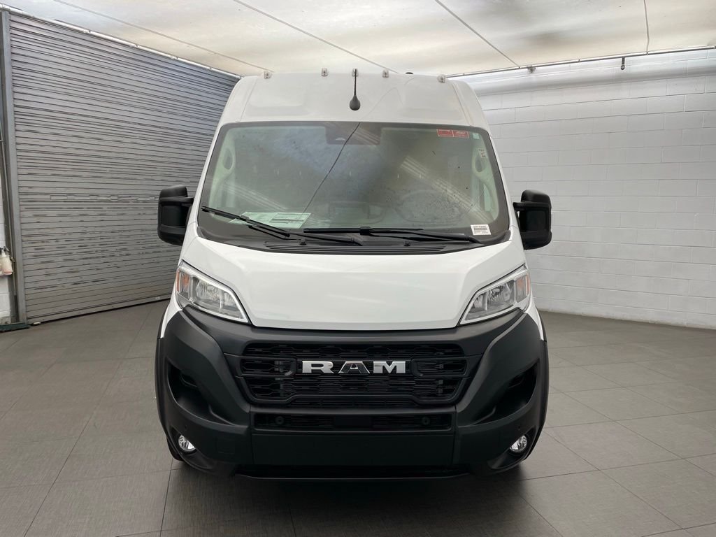 New 2026 Bright White Clearcoat RAM High Roof image 9