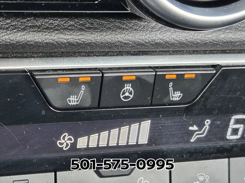 Used 2023 Super Black NISSAN SV CVT image 25
