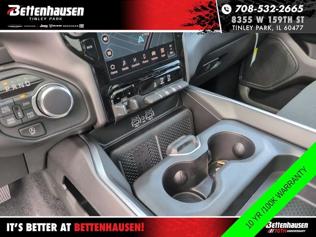 New 2026 Forged Blue Metallic Exterior Paint RAM Big Horn image 24