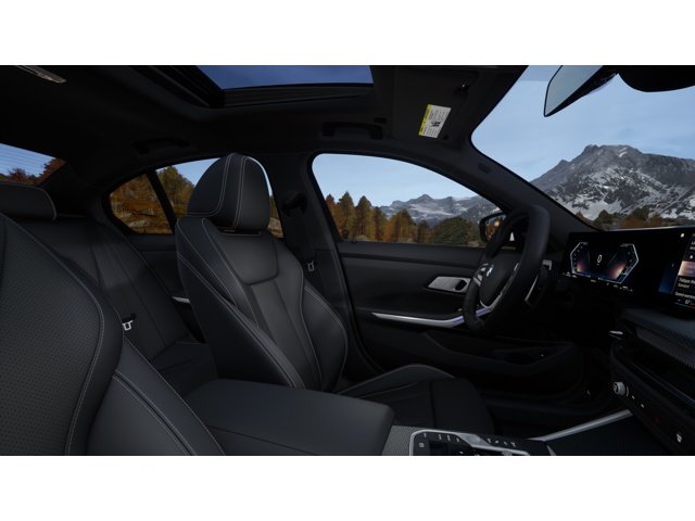 New 2026 Mineral White Metallic BMW 330i NA image 9