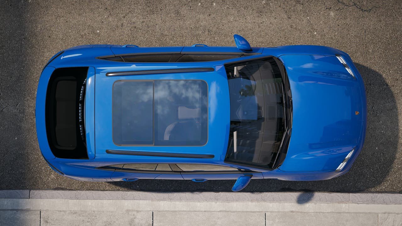 New 2026 Lugano Blue Porsche Electric 4 image 5
