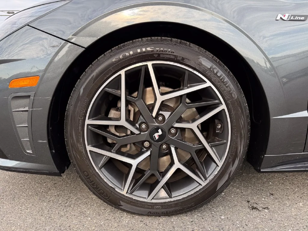 Used 2023 Portofino Gray Hyundai N Line image 9
