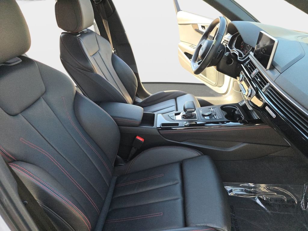Used 2019 White Audi 2.0T Premium Plus image 12