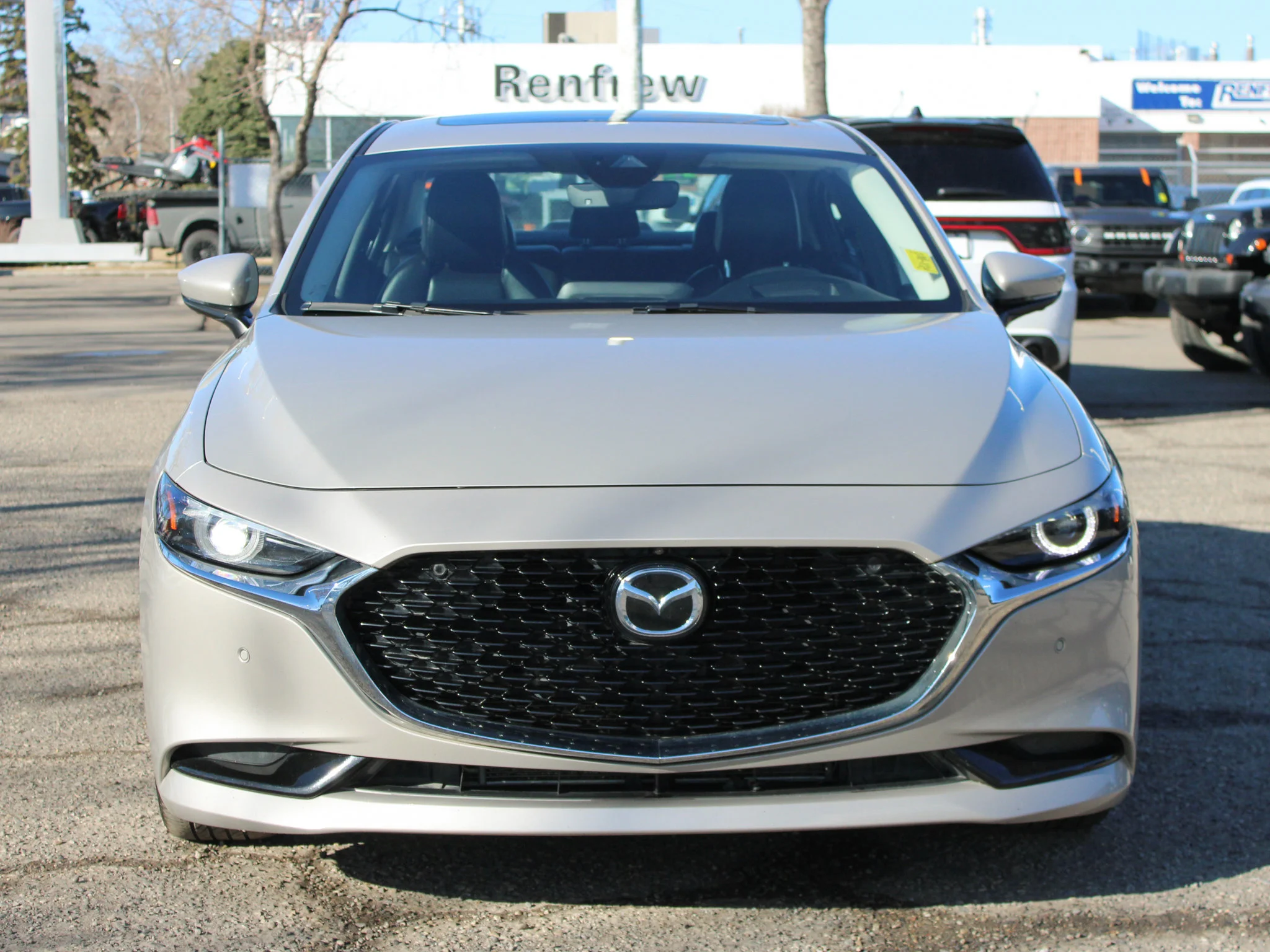 Certified Used 2022 Silver Mazda GT * 3M PPF | AWD | BOSE | Adaptive Cruise | Head-Up Display | Heated Seats | Apple CarPlay image 10