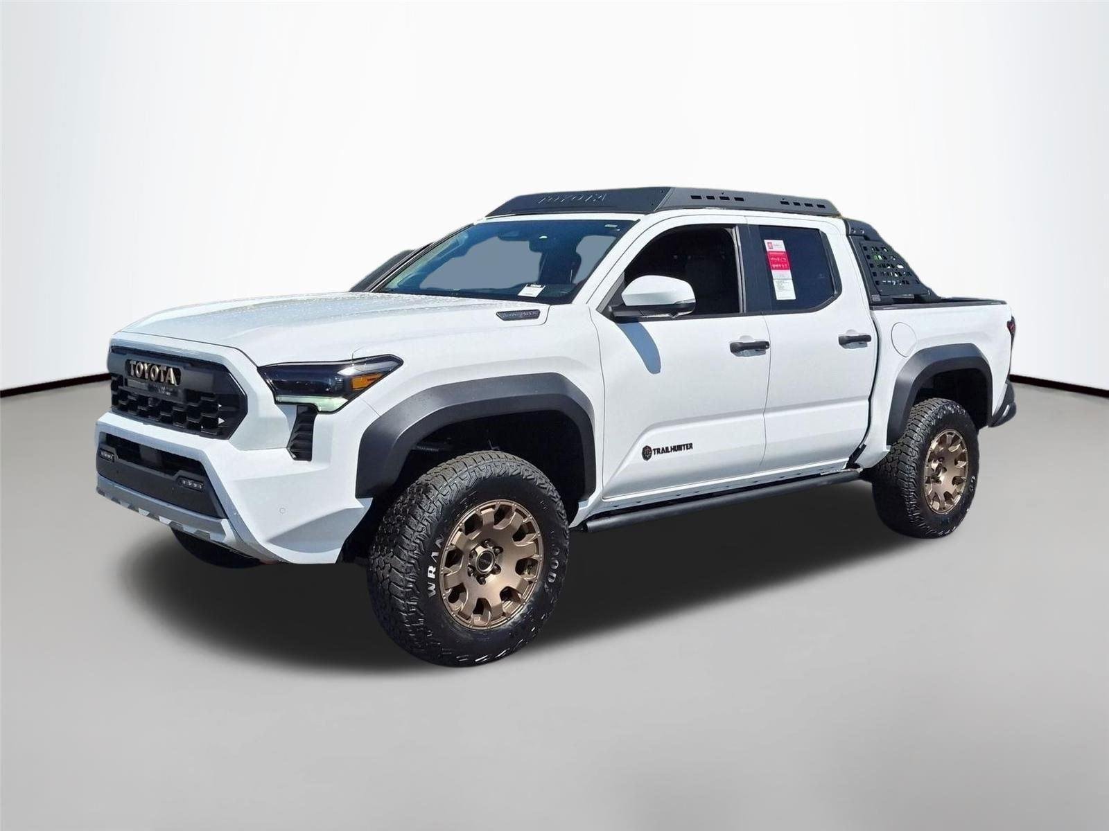 New 2026 Ice Cap Toyota Trailhunter image 1