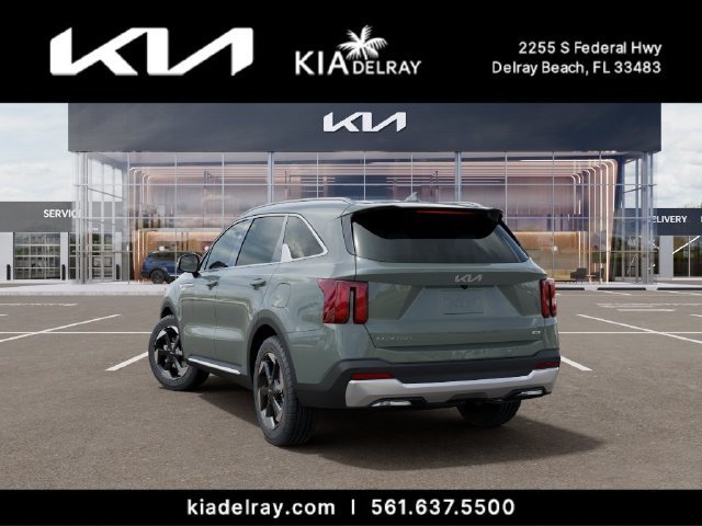 New 2026 Cityscape Green Kia EX image 4