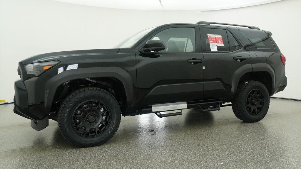 New 2026 Black Toyota SR5 image 4